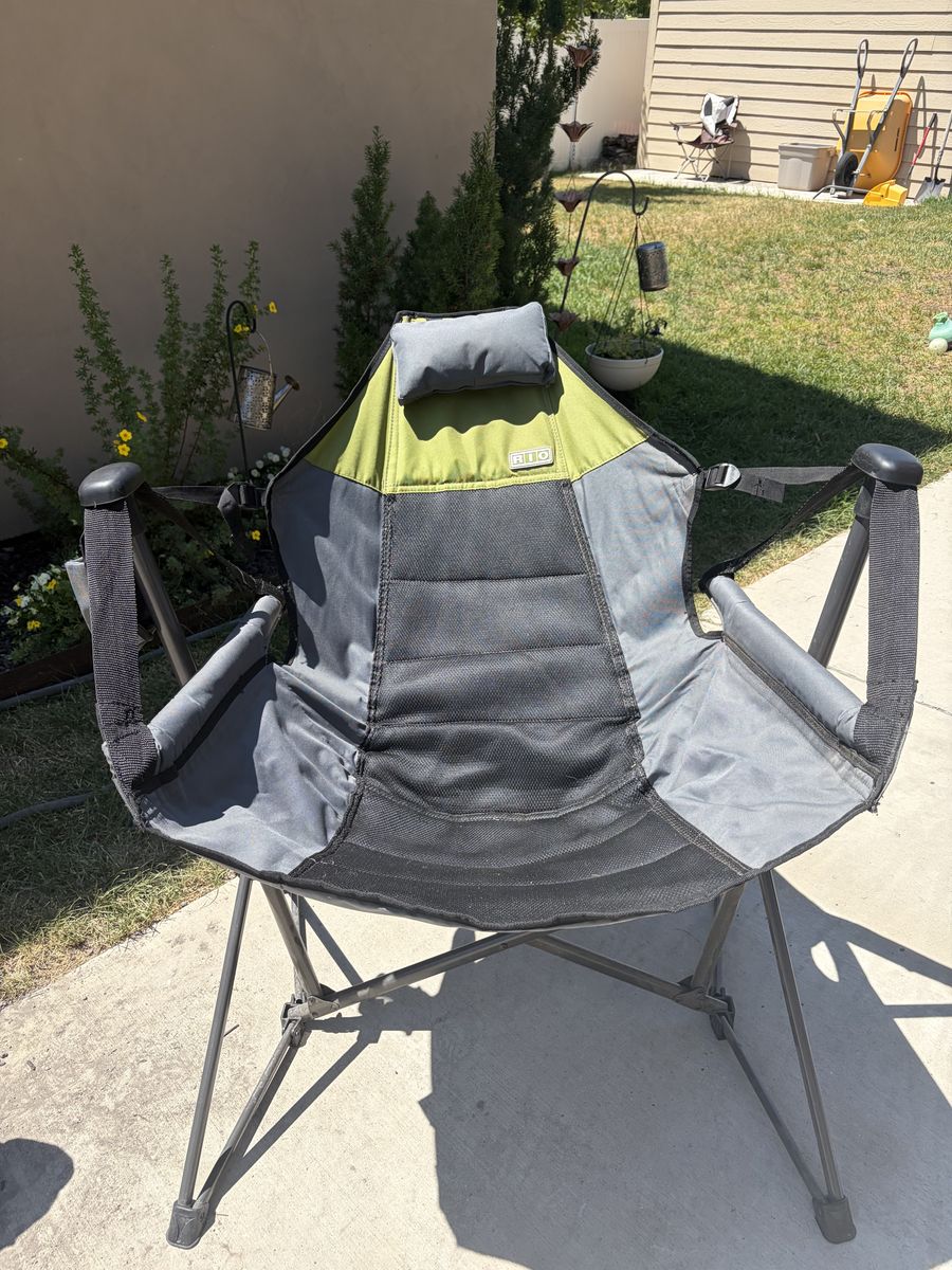Swinging Hammock Camp Chair