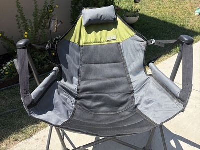 Swinging Hammock Camp Chair