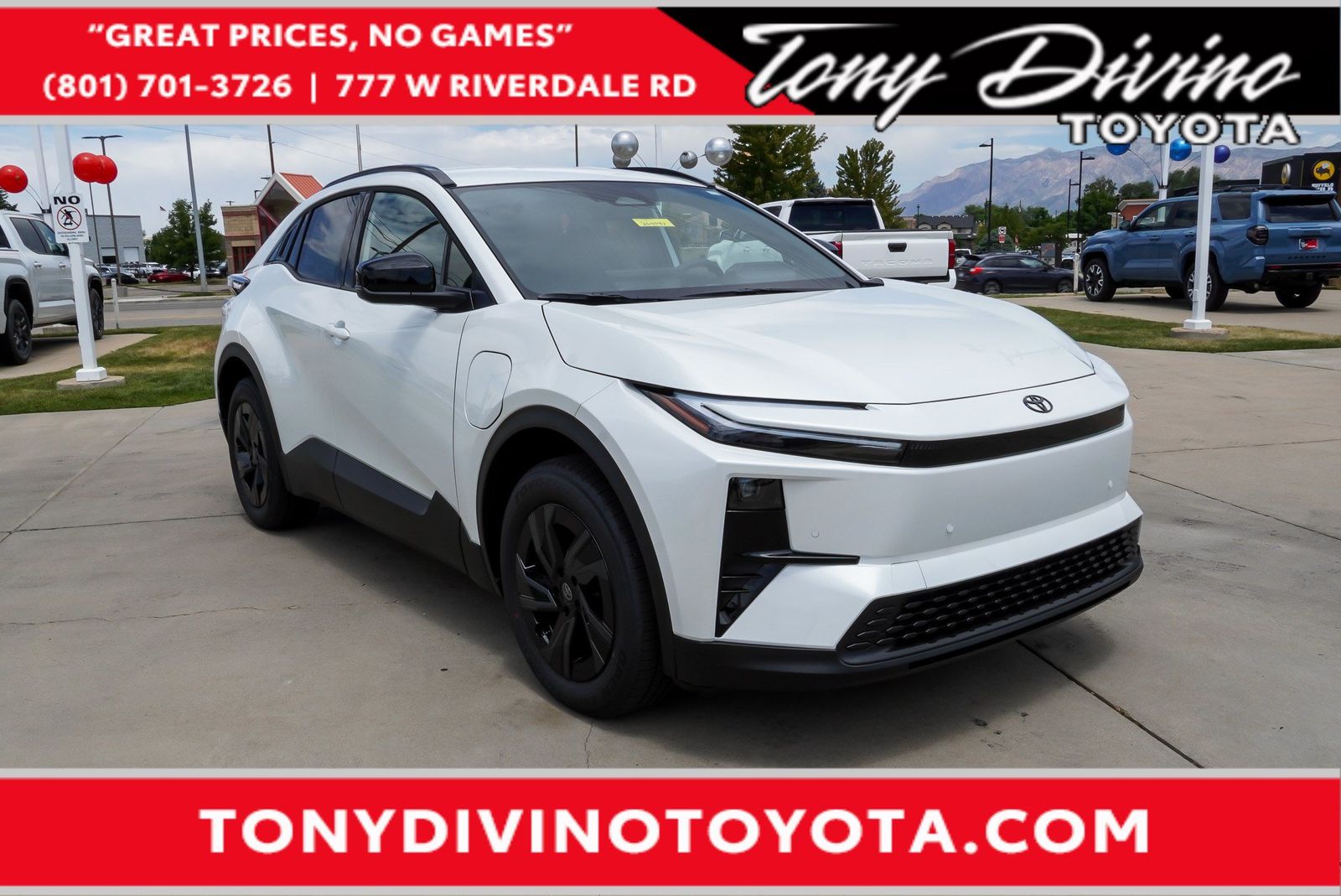 2026 Toyota C-HR SE