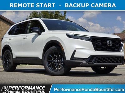 2026 Honda CR-V Hybrid Sport-L