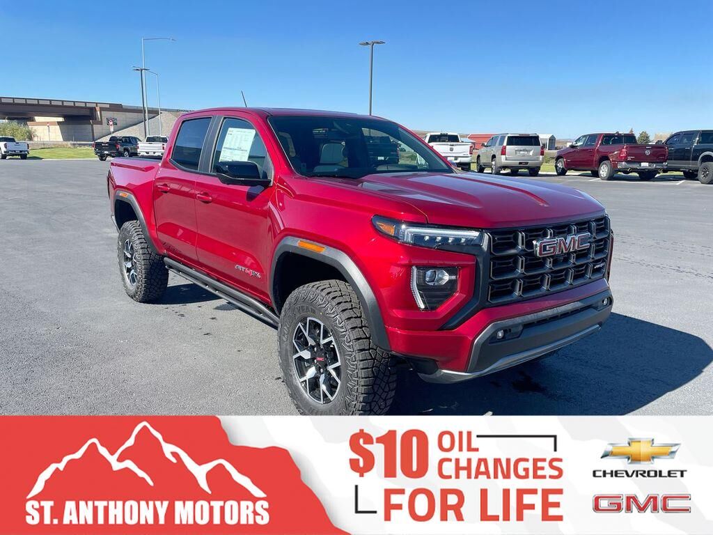 2026 GMC Canyon AT4X
