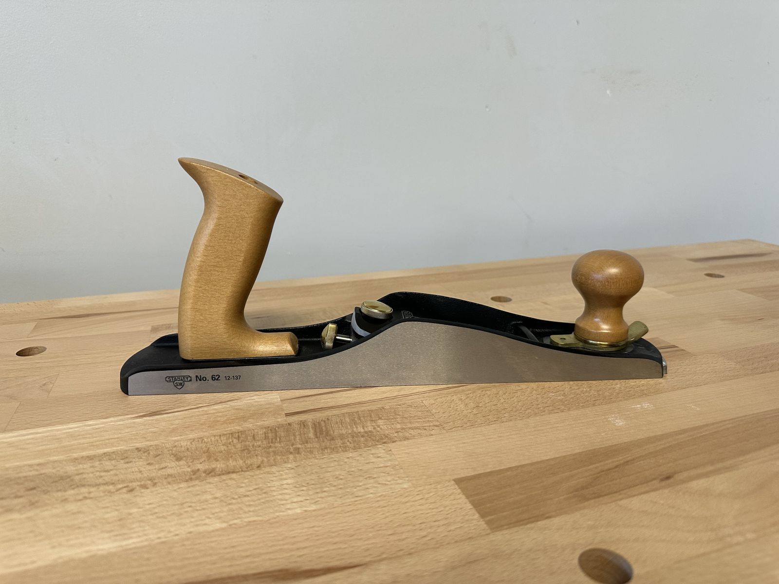 Like-new Stanely Sweetheart No. 62 Low Angle Jack Plane