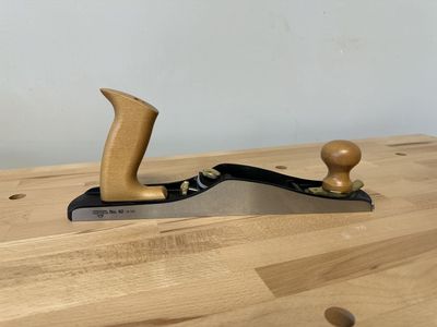 Like-new Stanely Sweetheart No. 62 Low Angle Jack Plane