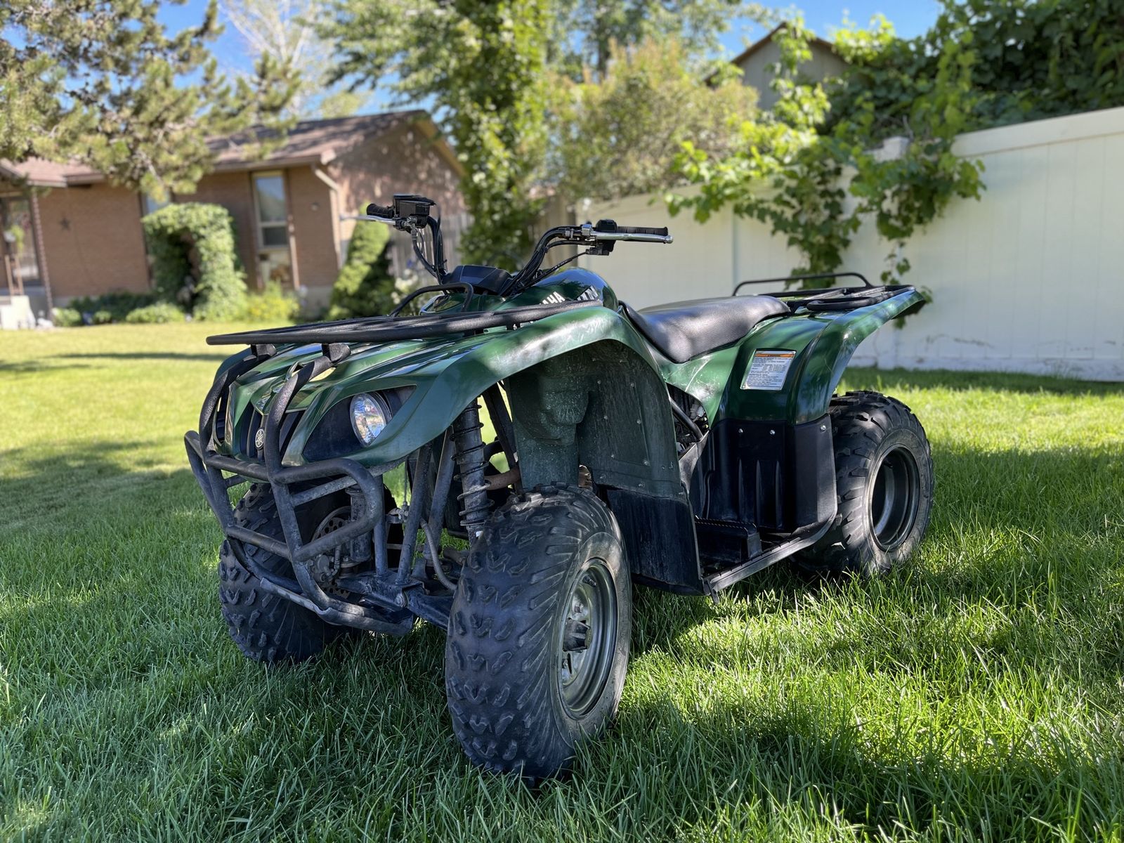 2006 Yamaha Bruin 250