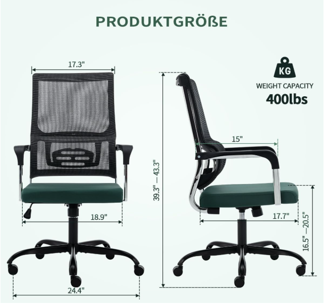 New in box Ergonomic Desk Chair