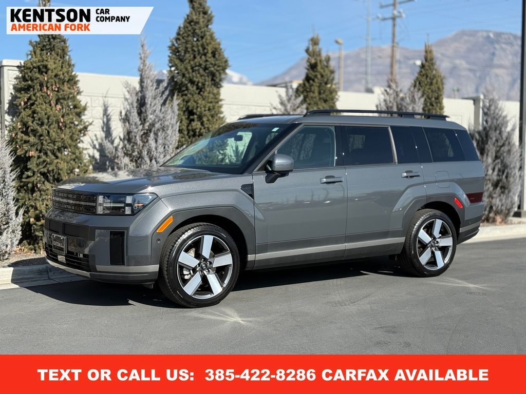 2026 Hyundai Santa Fe Hybrid Limited