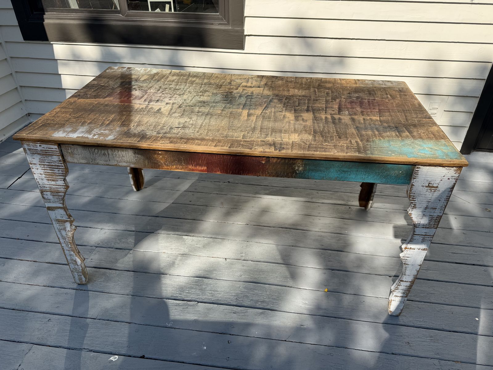 Rustic Farmhouse Dining Table/Desk