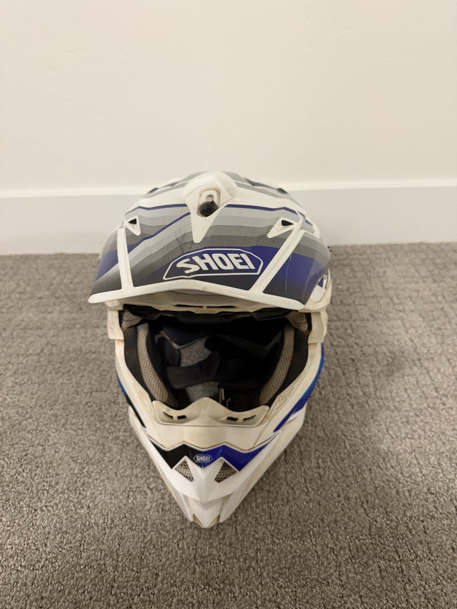 Shoei helmet