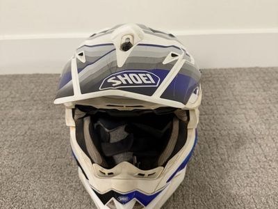 Shoei helmet