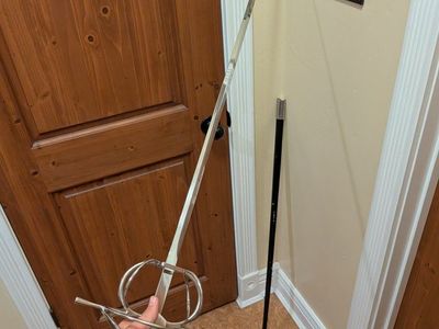 Vintage Rapier Sword with Scabbard - Decorative Medieval Style Blade