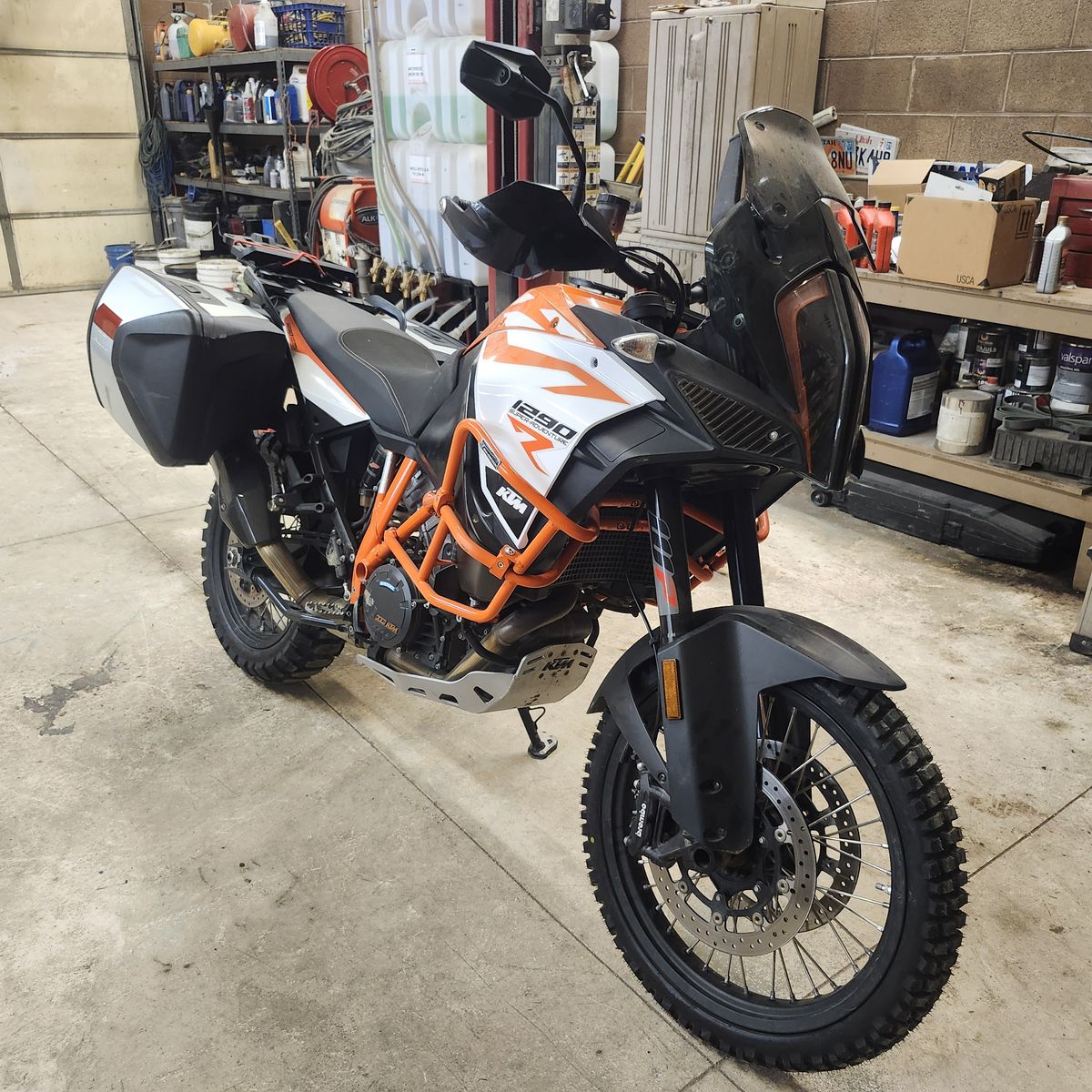 2018 KTM 1290 Adventure R