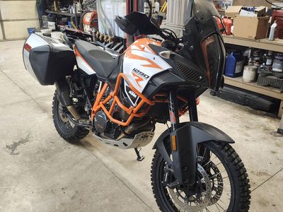 2018 KTM 1290 Adventure R