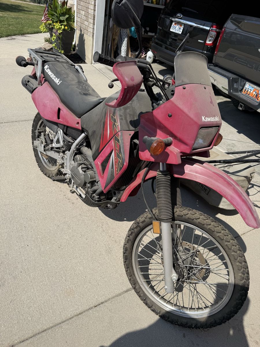 Kawasaki KLR650 Dual Sport Motorcycle