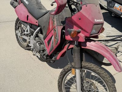 Kawasaki KLR650 Dual Sport Motorcycle