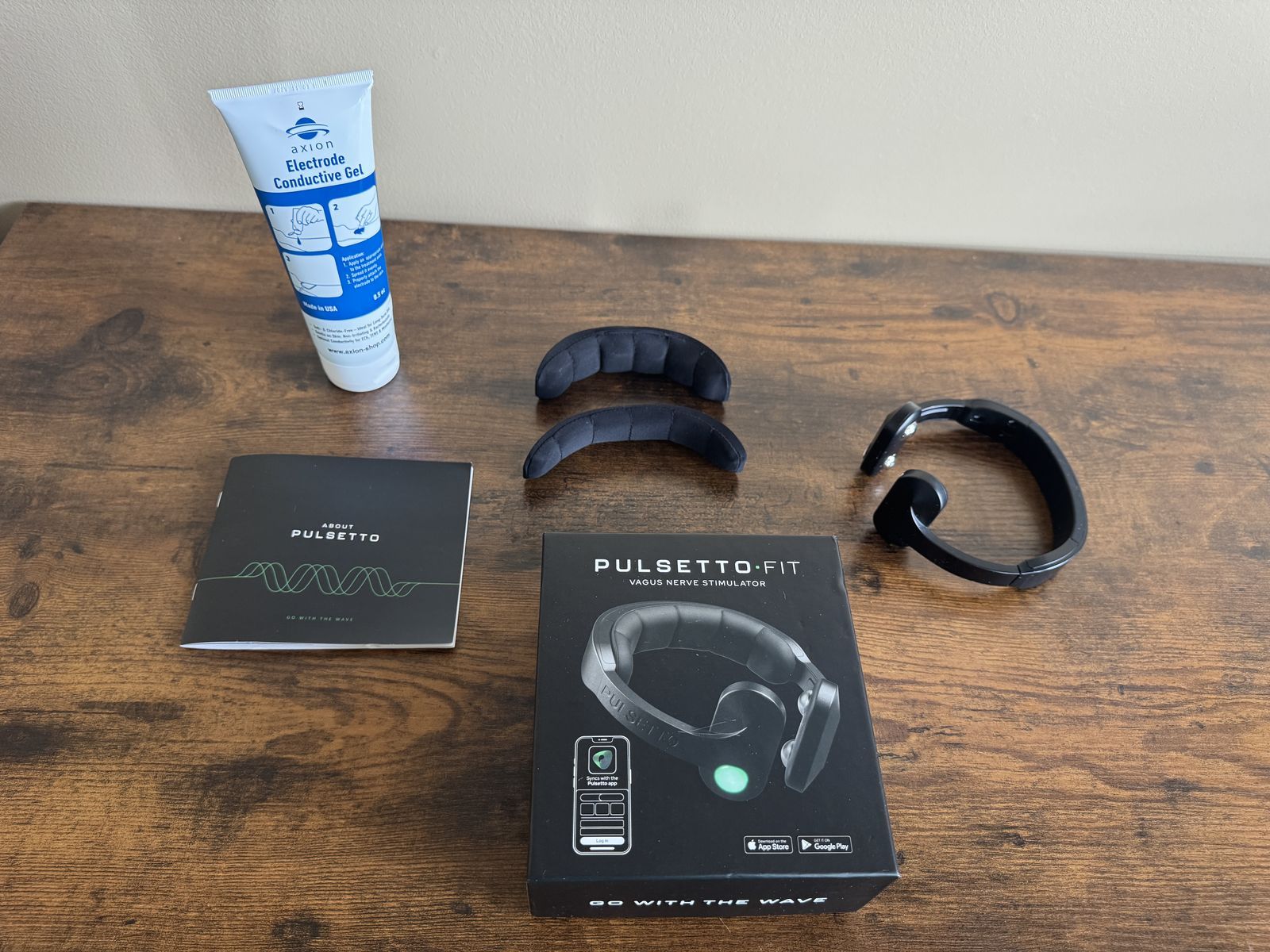 Pulsetto Fit Vagus Nerve Stimulator - Like New!