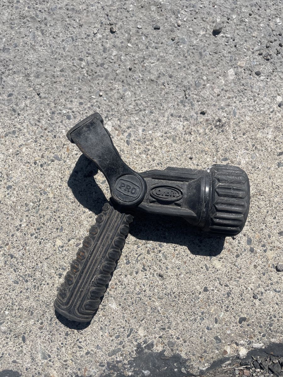 Orbit Pro Heavy Duty Metal Nozzle - Black, used for all watering needs
