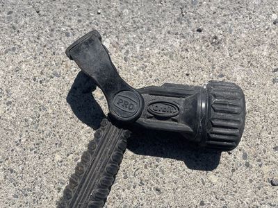 Orbit Pro Heavy Duty Metal Nozzle - Black, used for all watering needs