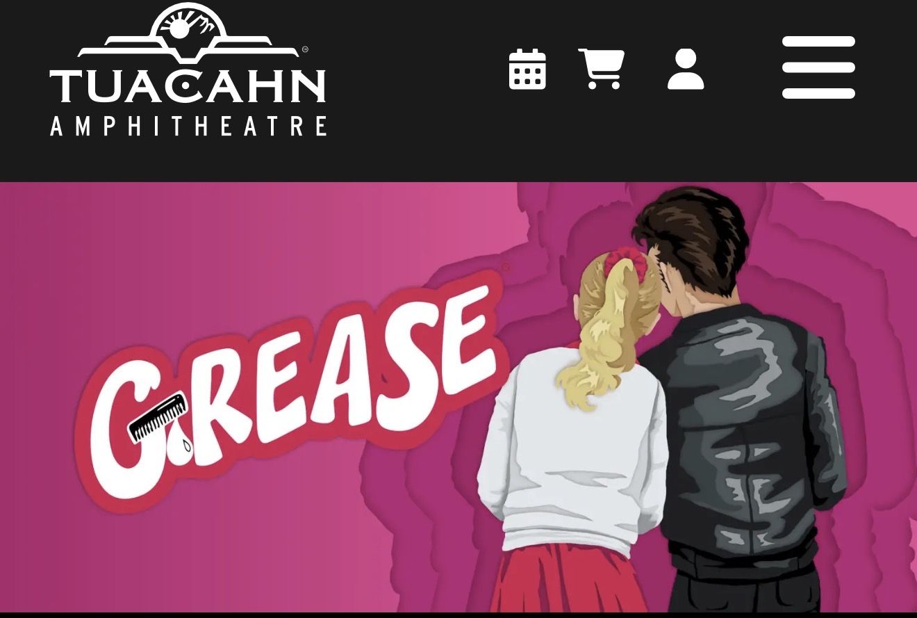 Grease Tuacahn August 13th