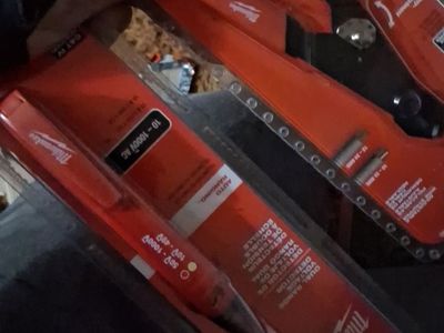 Milwaukee 2 peace tool set