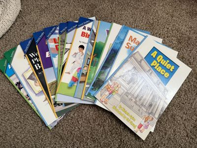 Educational books for kids (2nd Grade)