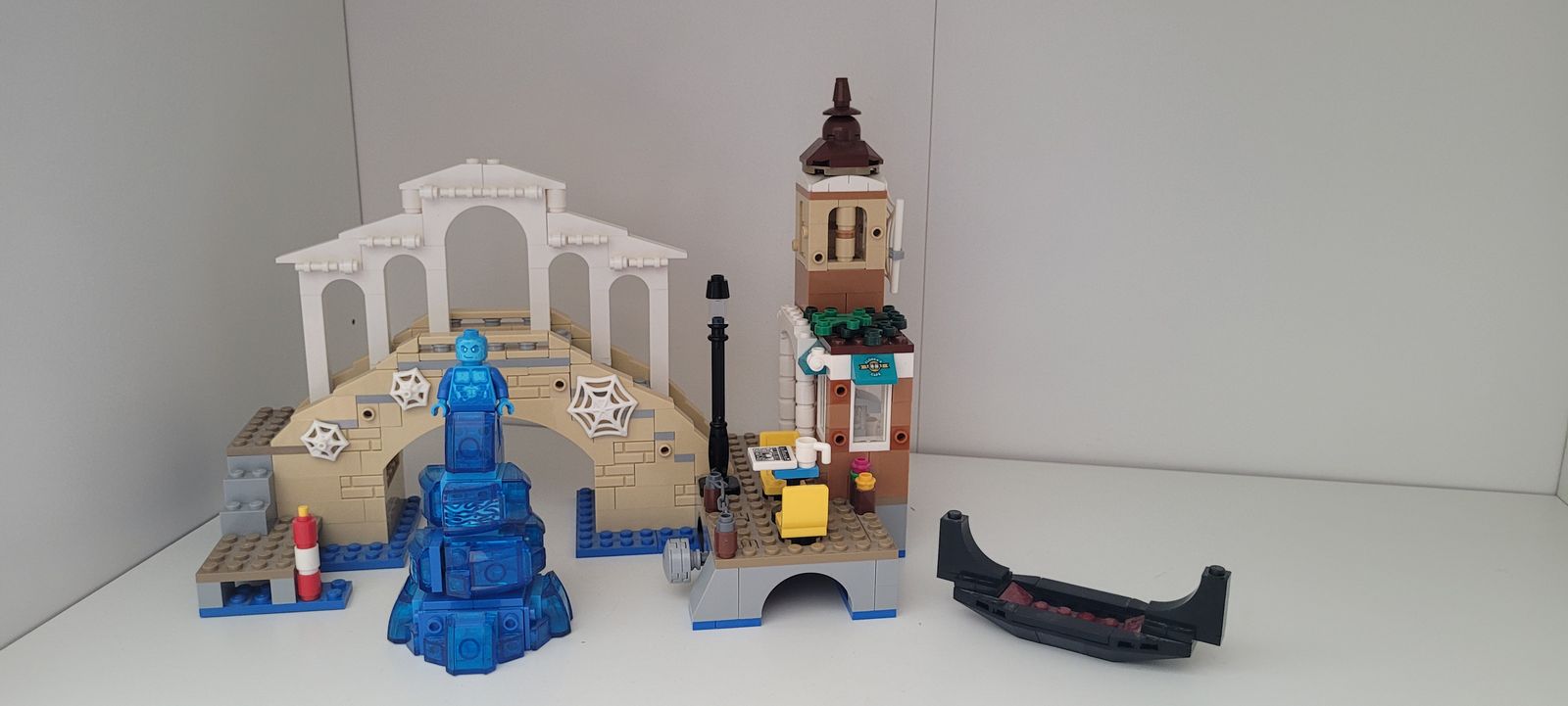 Lego Spider-Man Far from Home Hydro-man