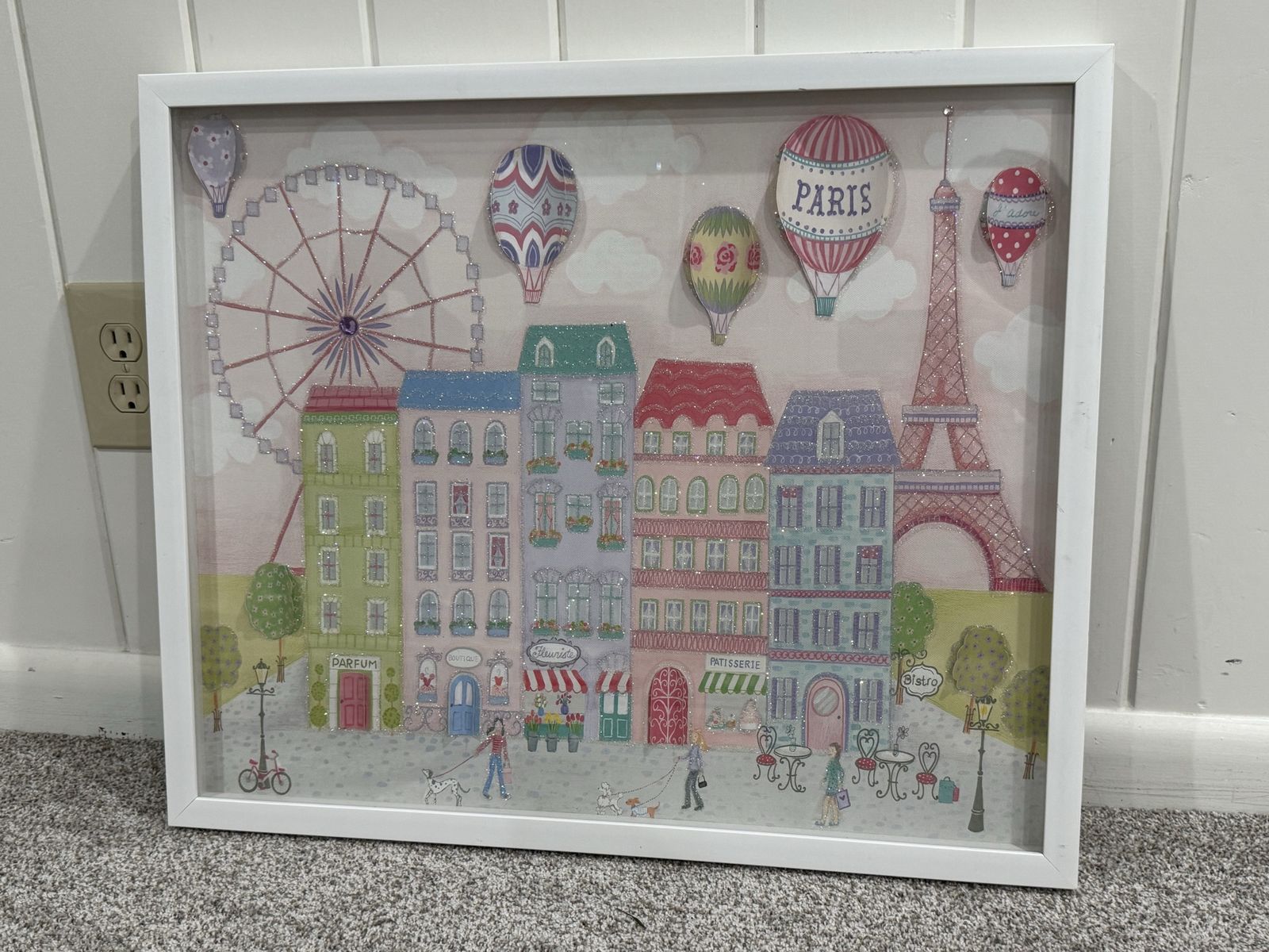 Nursery wall decor