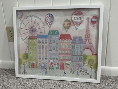 Nursery wall decor