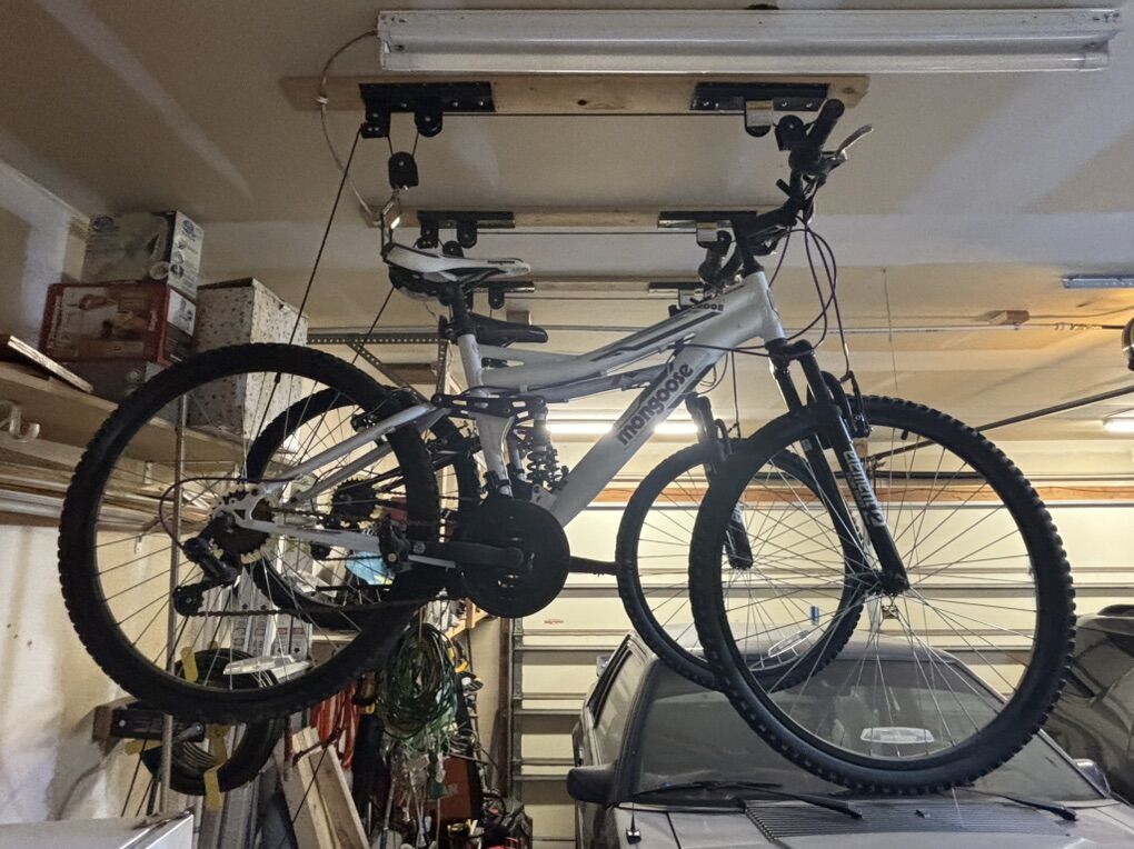 Two Kids Bikes, A 21 And A 24 Inch