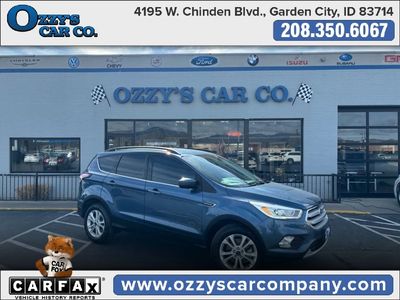 2018 FORD ESCAPE SEL