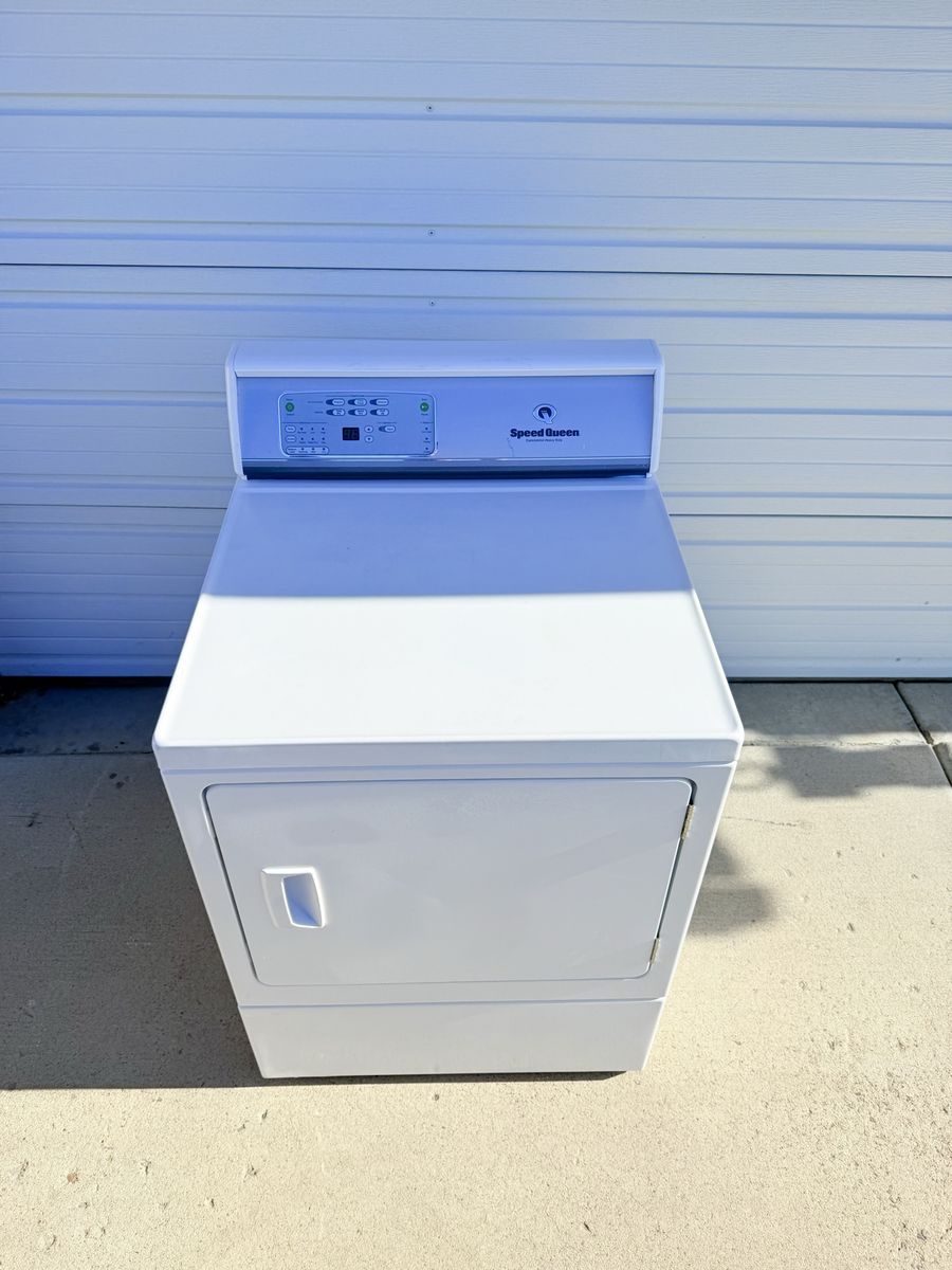 Speed queen electric dryer Commercial Heavy