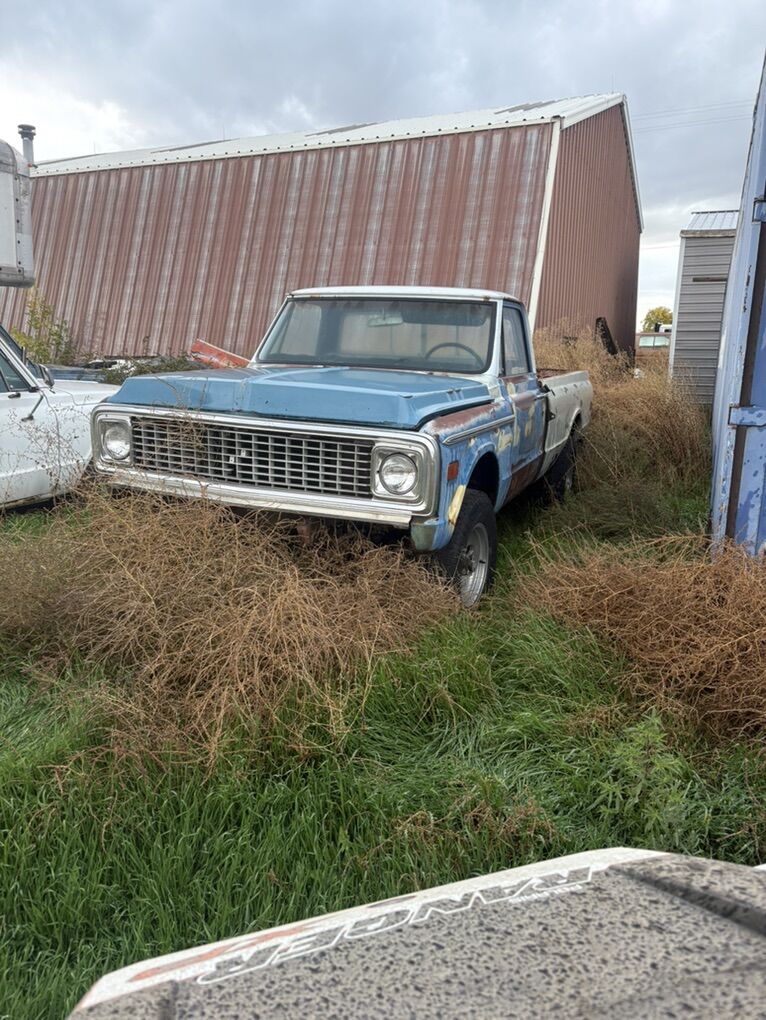 71-72 Chevrolet K2500 Long Bed