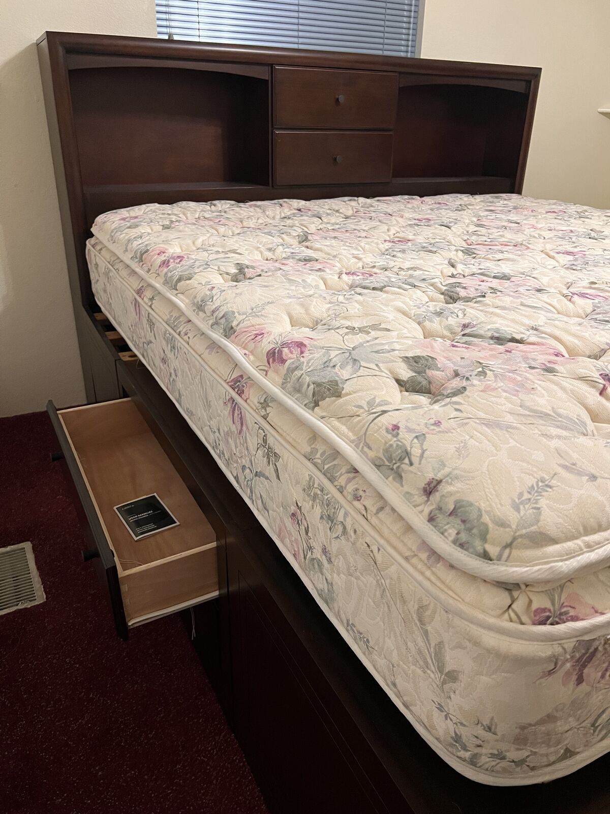 Garage Sale/King Bed