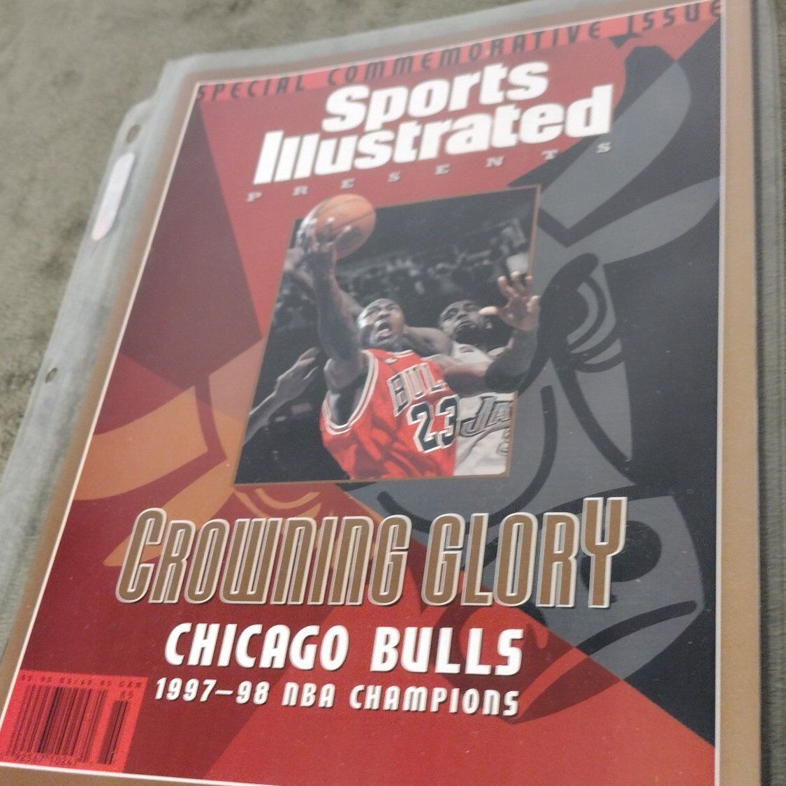 Michael Jordan magazine