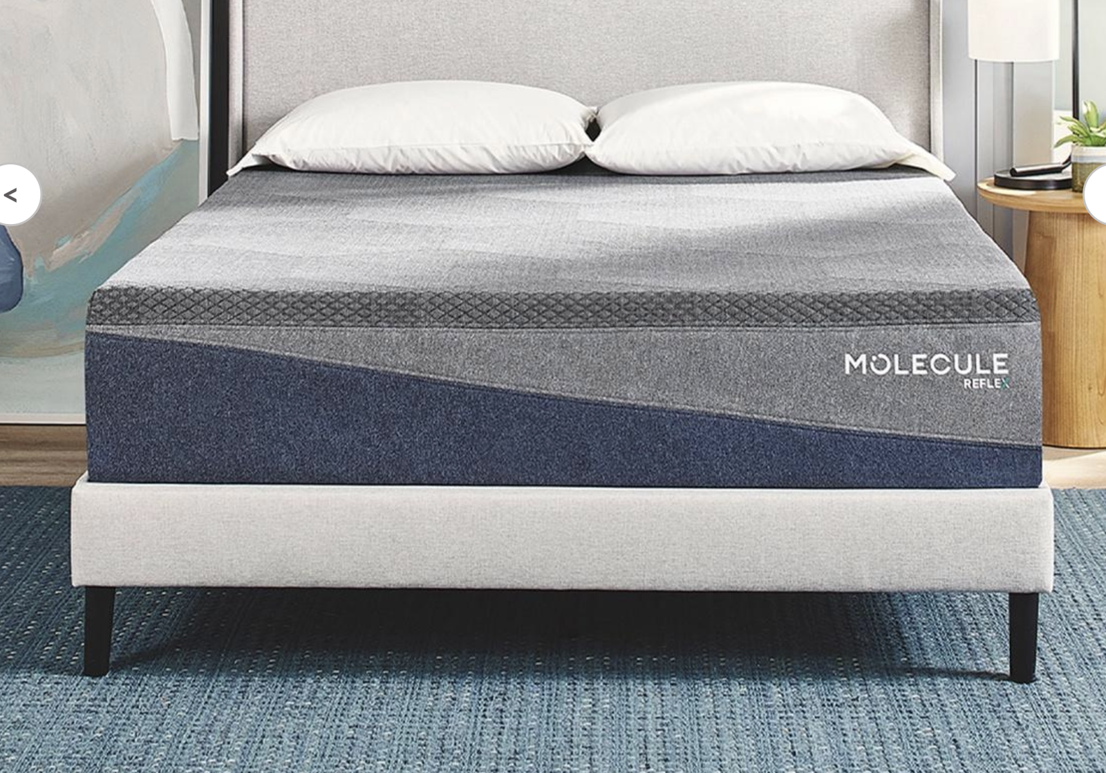Brand new QUEEN, MOLECULE Reflex Boost Medium Mattress.. Retails $1399