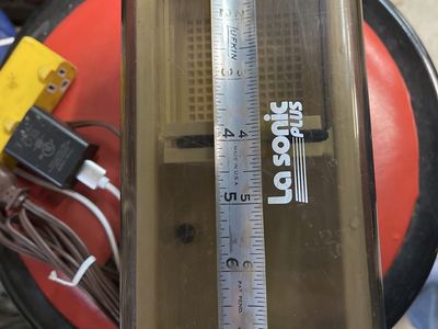 Jewelry Ultrasonic Cleaner.