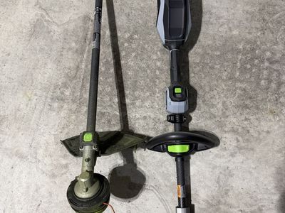 Ego Carbon Fiber Multi Head PH1420 and String Trimmer STA1600