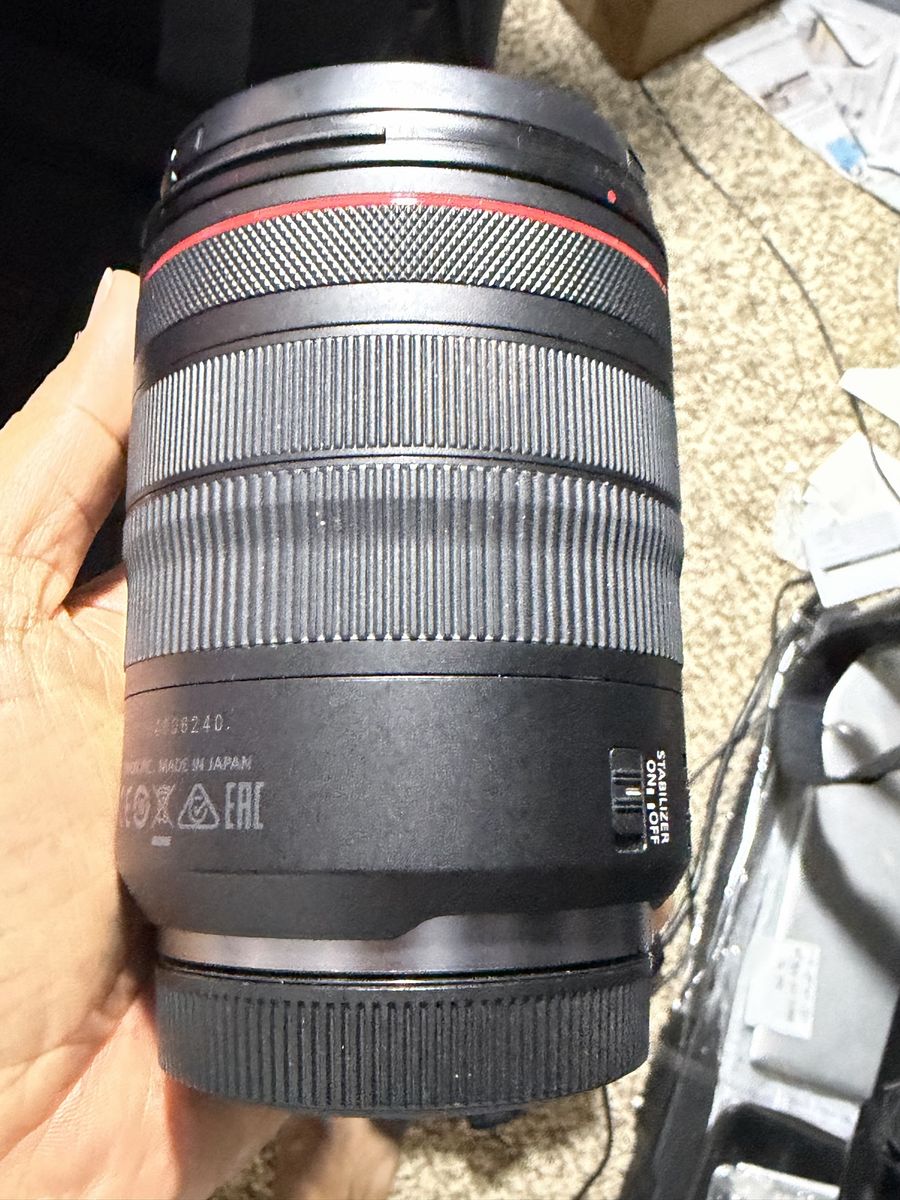 Canon Ef 24-105mm L F4 usm