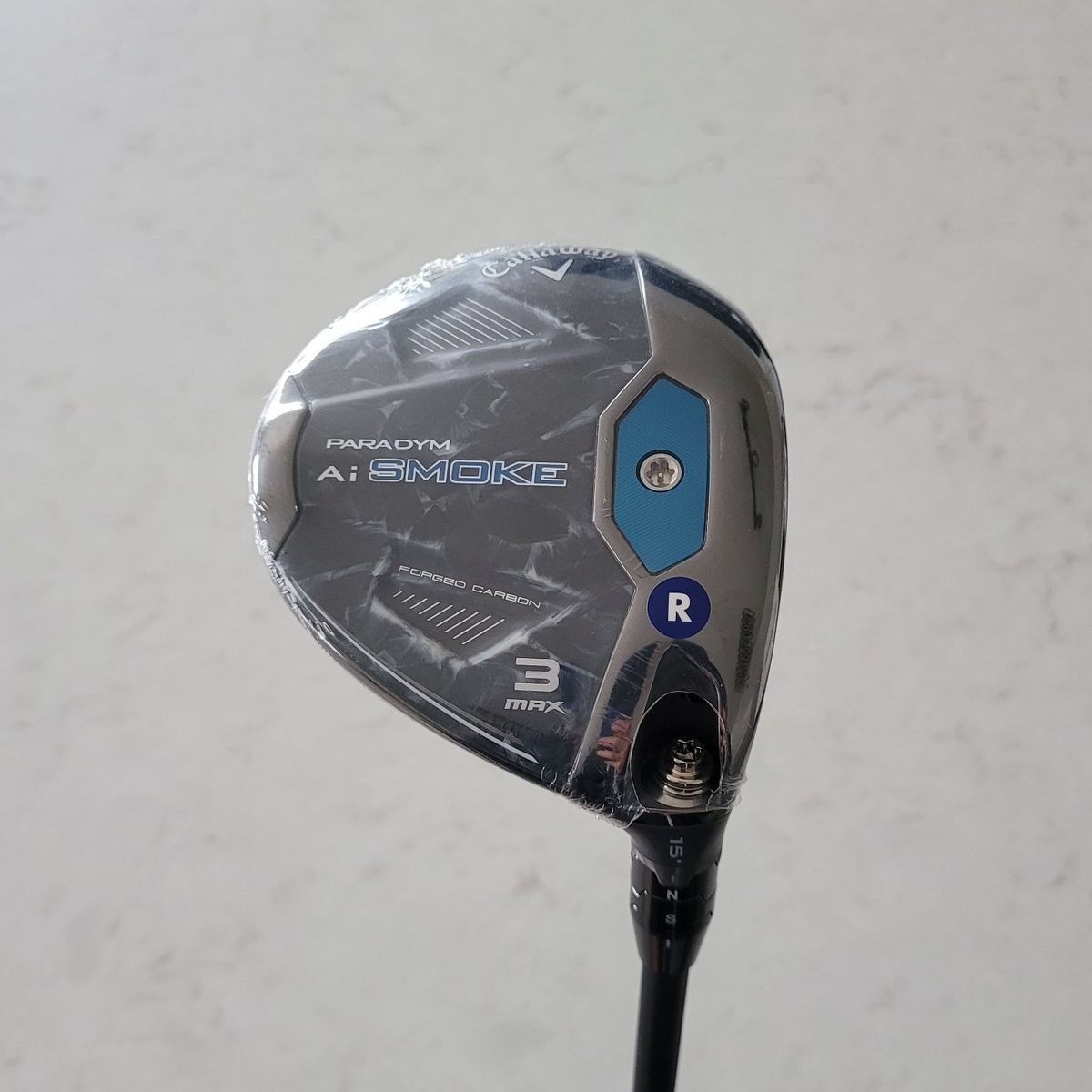 NEW-Callaway Paradym Ai-Smoke Max Fairway 3 Wood