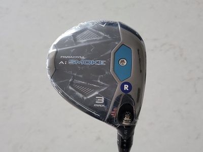 NEW-Callaway Paradym Ai-Smoke Max Fairway 3 Wood