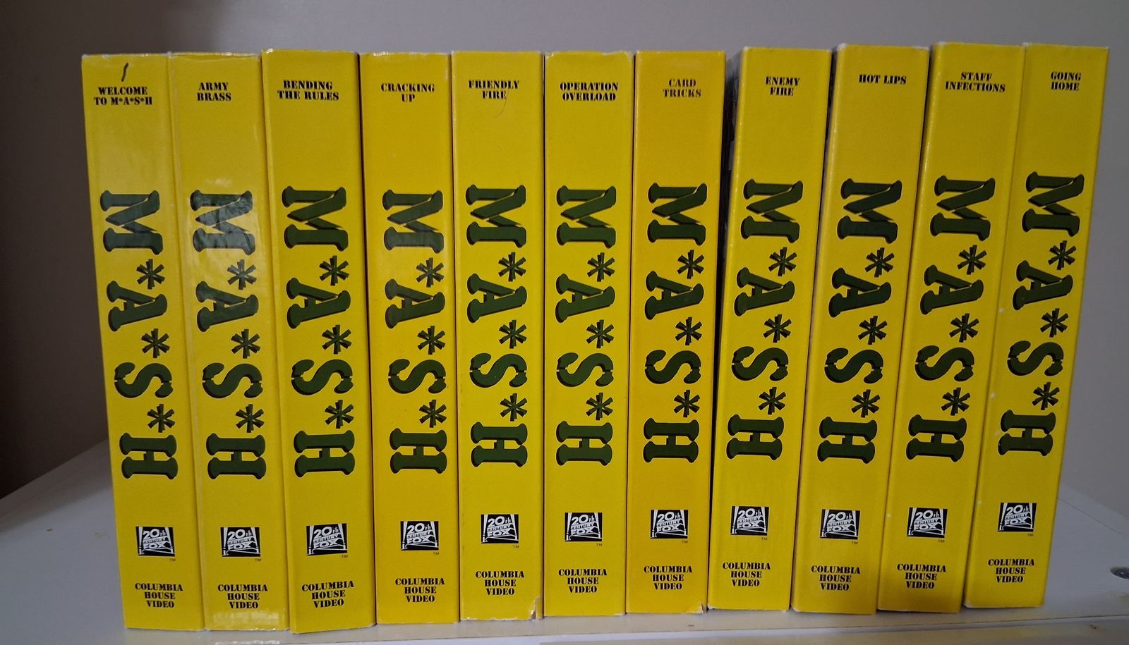 Vintage 1970's M*A*S*H VHS