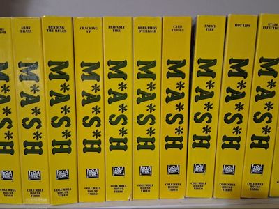Vintage 1970's M*A*S*H VHS