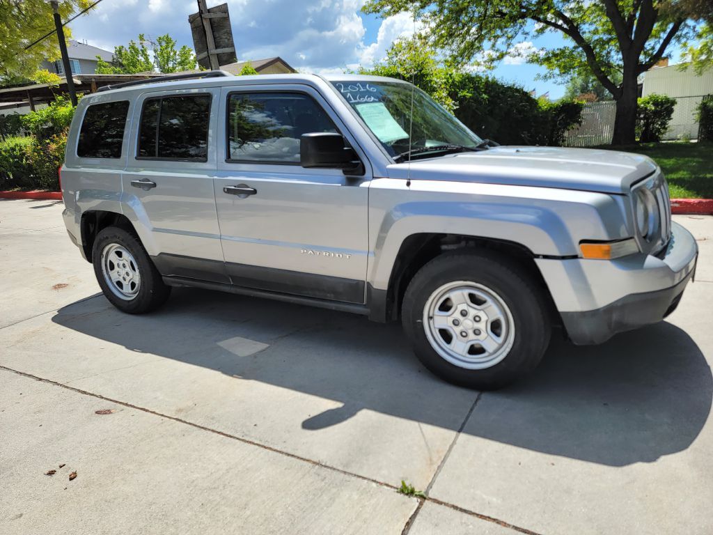2016 JEEP PATRIOT Sport