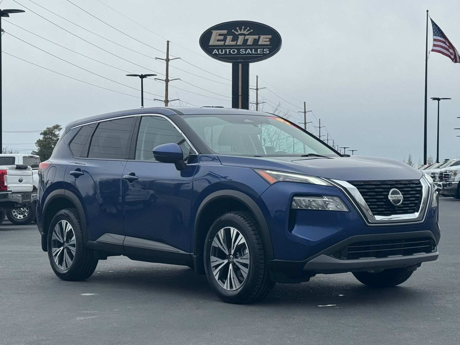 2021 Nissan Rogue SV