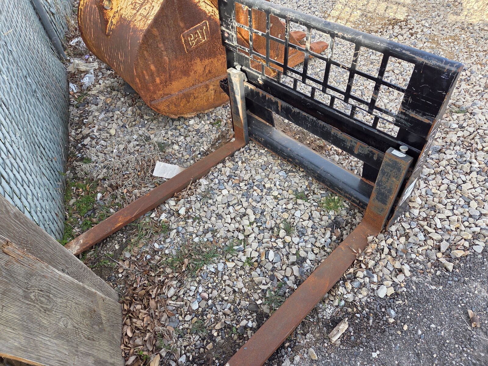 Caterpillar Skid Steer Forks