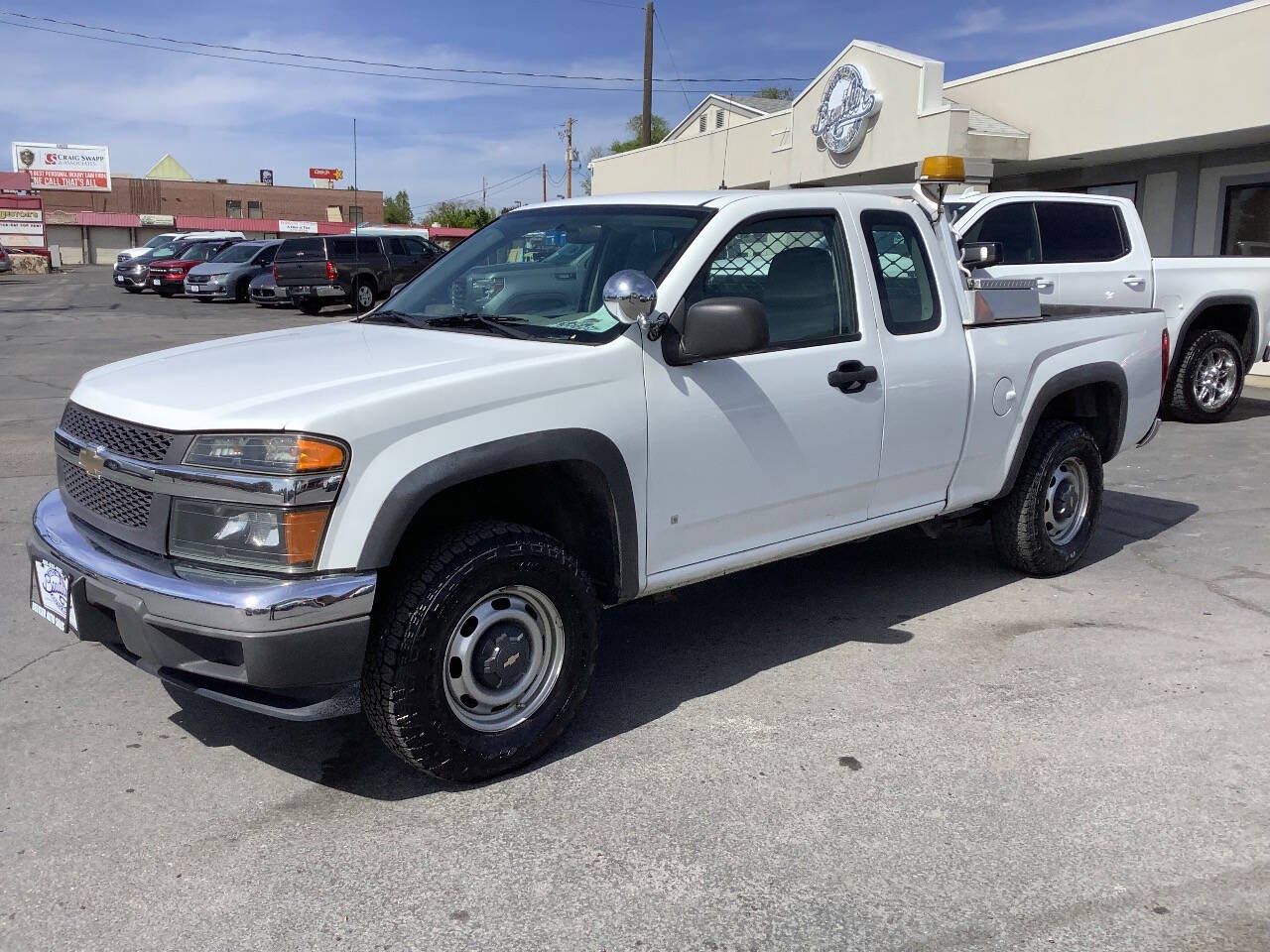 2007 CHEVROLET COLORADO LS