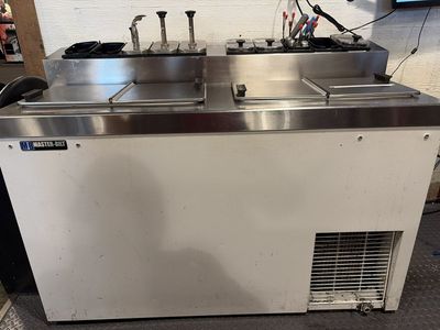 Master-Bilt Dipping Cabinet with Topping Rail
