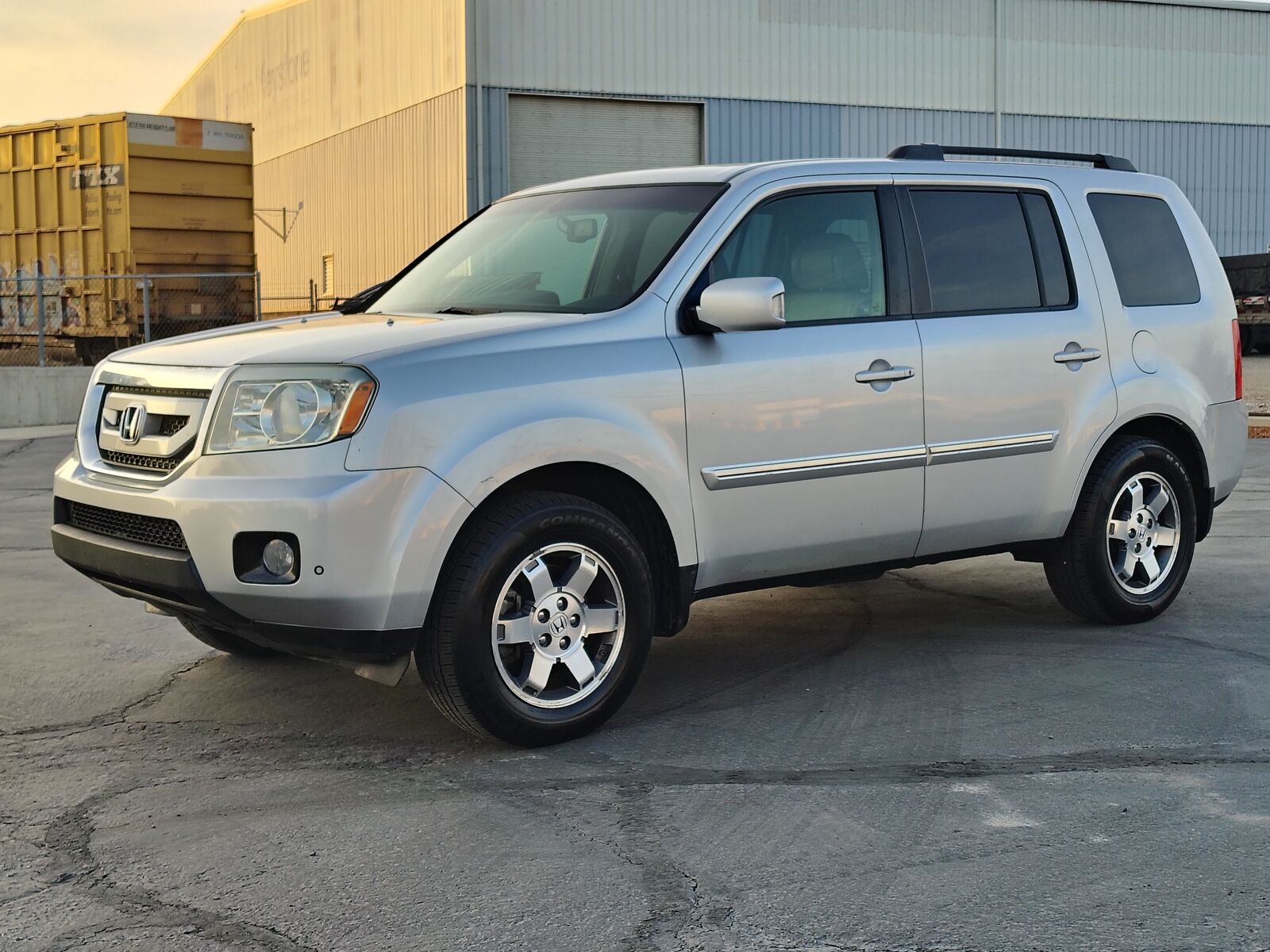 2009 HONDA PILOT Touring w/Navi w/DVD