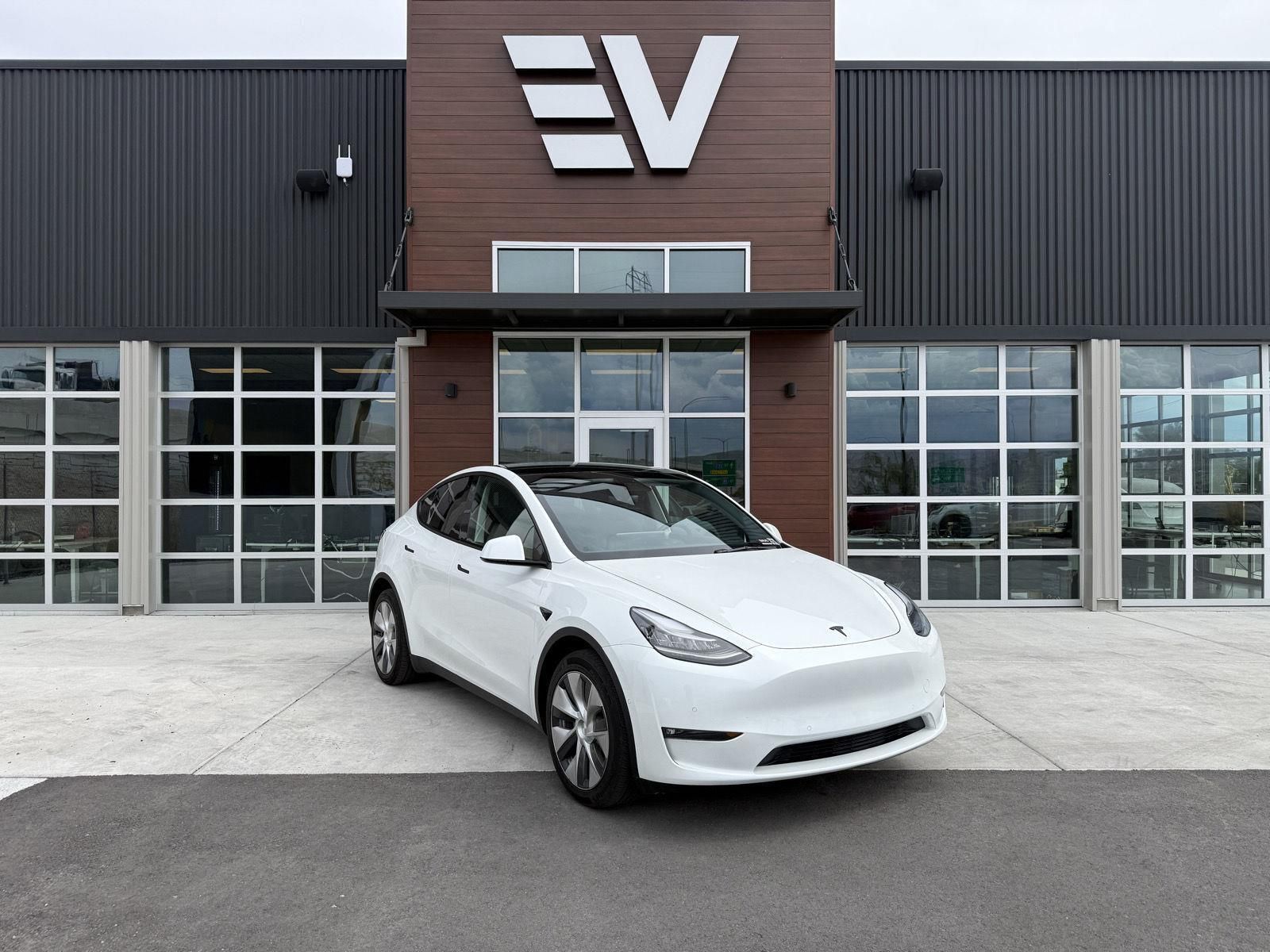 2021 Tesla Model Y Long Range