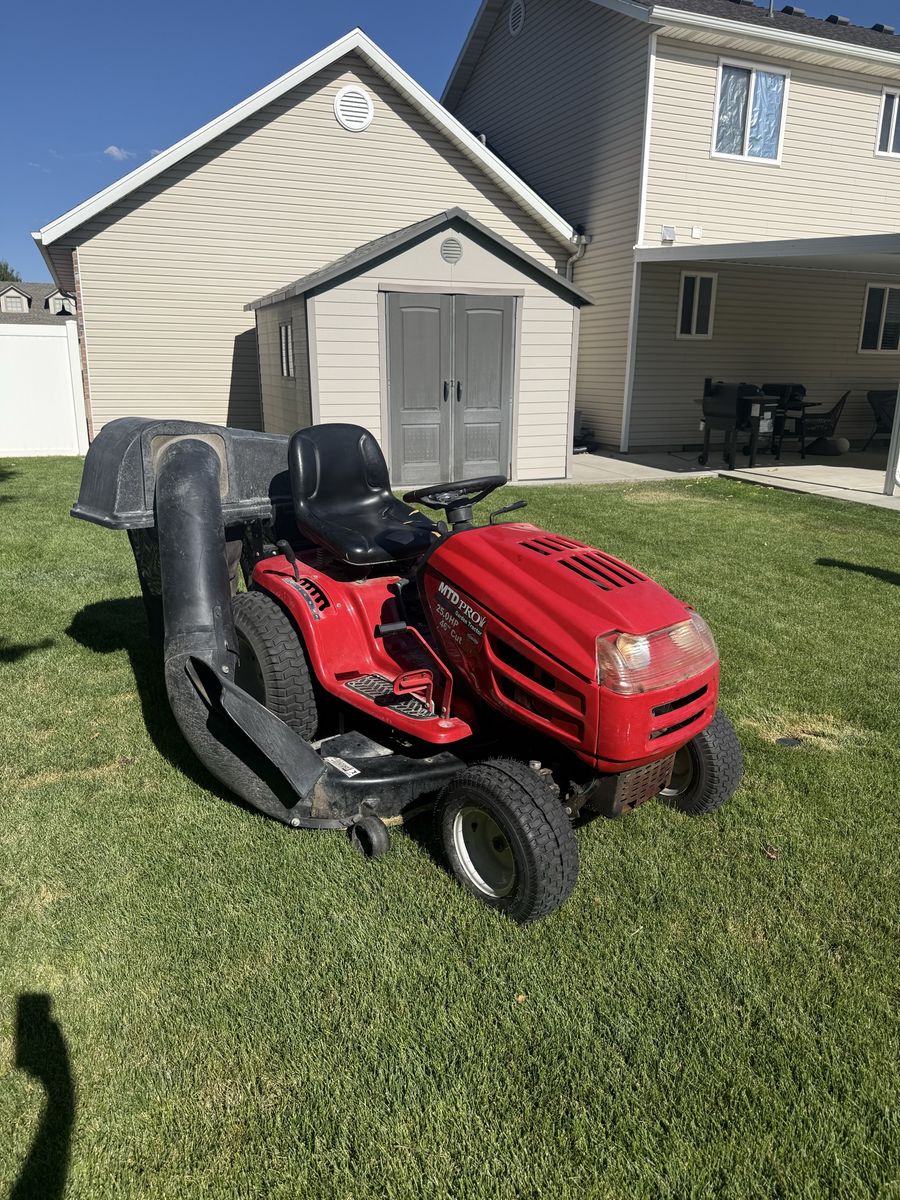 MTD Riding Lawn Mower