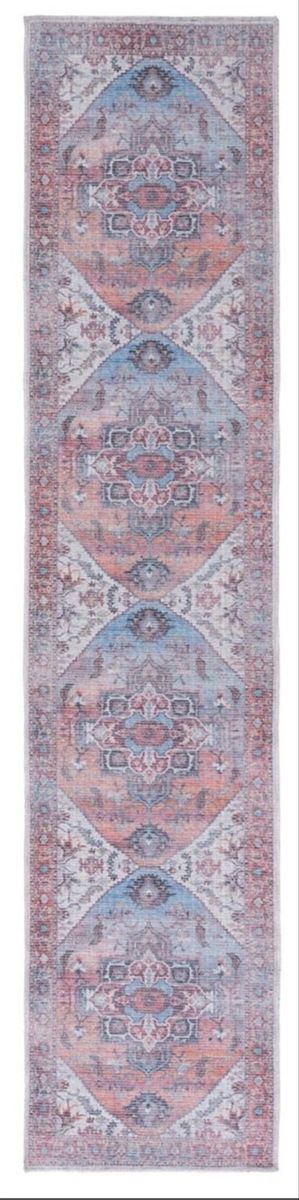 Safavieh Serapi Bohemian Medallion Runner Rug - Non-Slip, Washable, Persian Style 2' x 9’